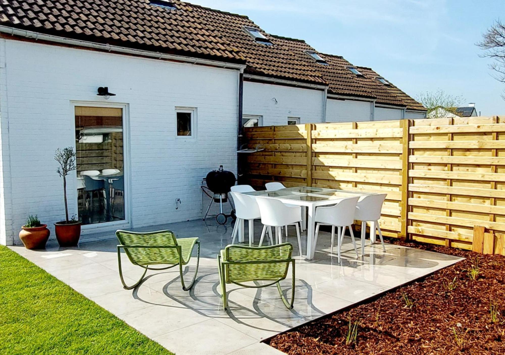 Salty - Vakantiehuisje Op De Grens Van Bredene-De Haan Exterior photo